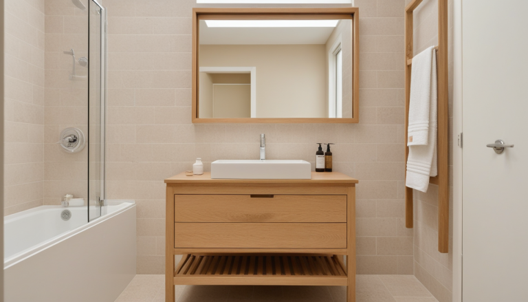 Lagom Natural Bathroom — Home Decor Ideas