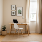 Lagom Natural Workspace — Home Decor Ideas