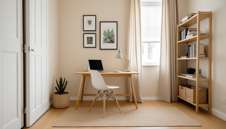 Lagom Natural Workspace — Home Decor Ideas