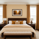 Warm Amber Bedroom — Home Decor Ideas
