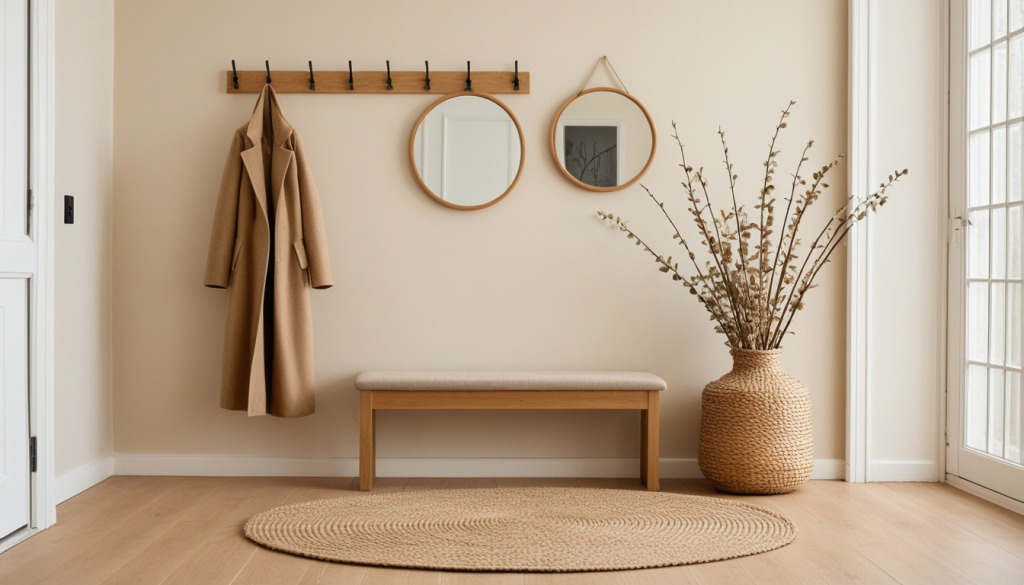 Lagom Natural Entryway — Home Decor Ideas