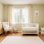 Forest Green Nursery: Creating a Calming Oasis