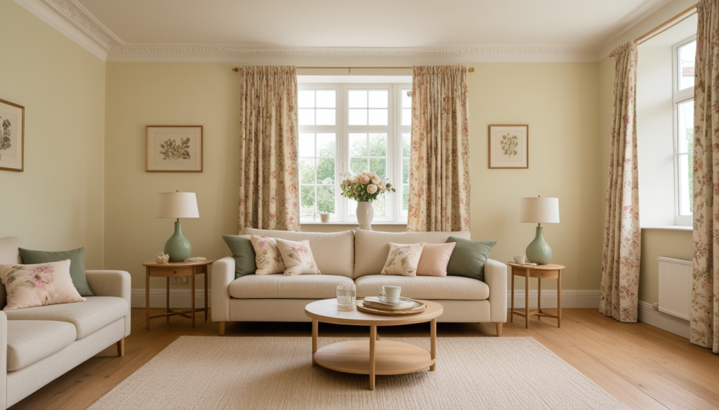 Floral Daydream Living Room — Home Decor Ideas