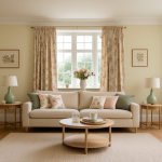 Floral Daydream Living Room — Home Decor Ideas