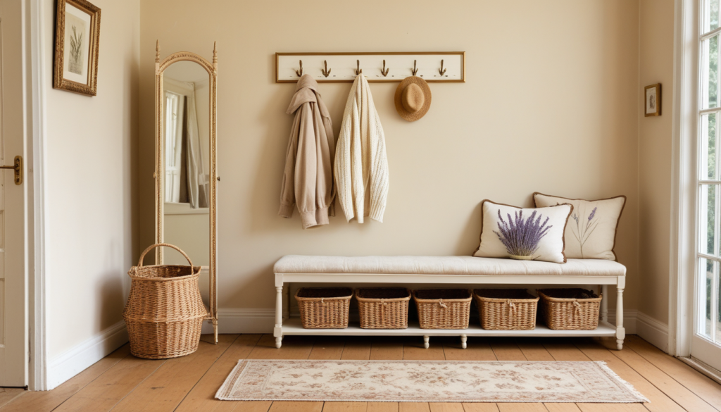 Cottagecore Entryway: Create a Peaceful Sanctuary