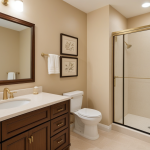 Mocha Cappuccino Bathroom — Home Decor Ideas