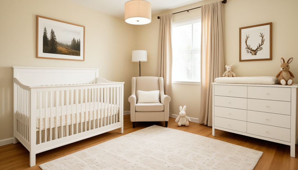 Forest Green Nursery — Home Decor Ideas