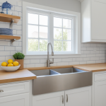 Cool Blue Kitchen: Soothing Elegance in Every Corner
