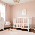 Softer Shades of Bliss: Plum Nursery Wall Decor