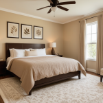 Mocha Cappuccino Bedroom — Home Decor Ideas
