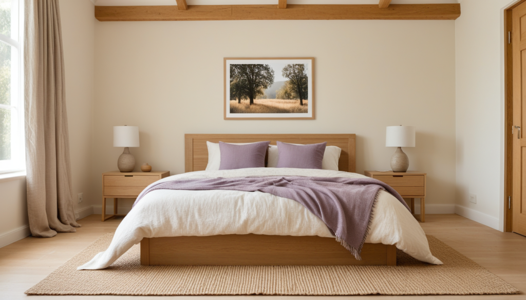 Lagom Natural Bedroom — Home Decor Ideas