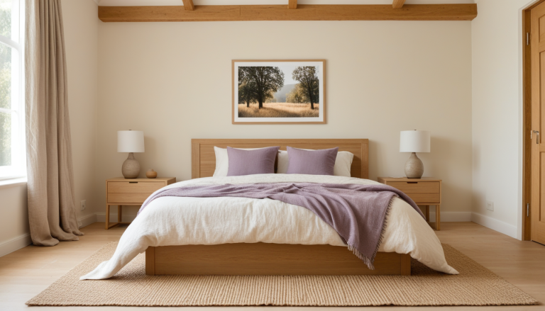 Lagom Natural Bedroom — Home Decor Ideas