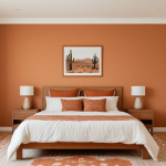 Terracotta Adobe Bedroom — Home Decor Ideas