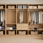 Serenity Found: Embracing Lagom Natural Beauty in Your Walk-in Closet