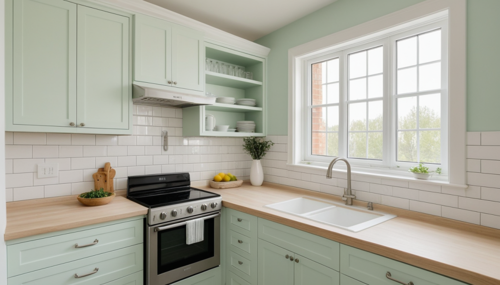 Soft Pastel Kitchen — Home Decor Ideas