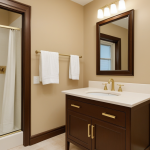 Mocha Cappuccino Bathroom: Warm and Inviting