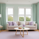 Soft Pastel Living Room — Home Decor Ideas
