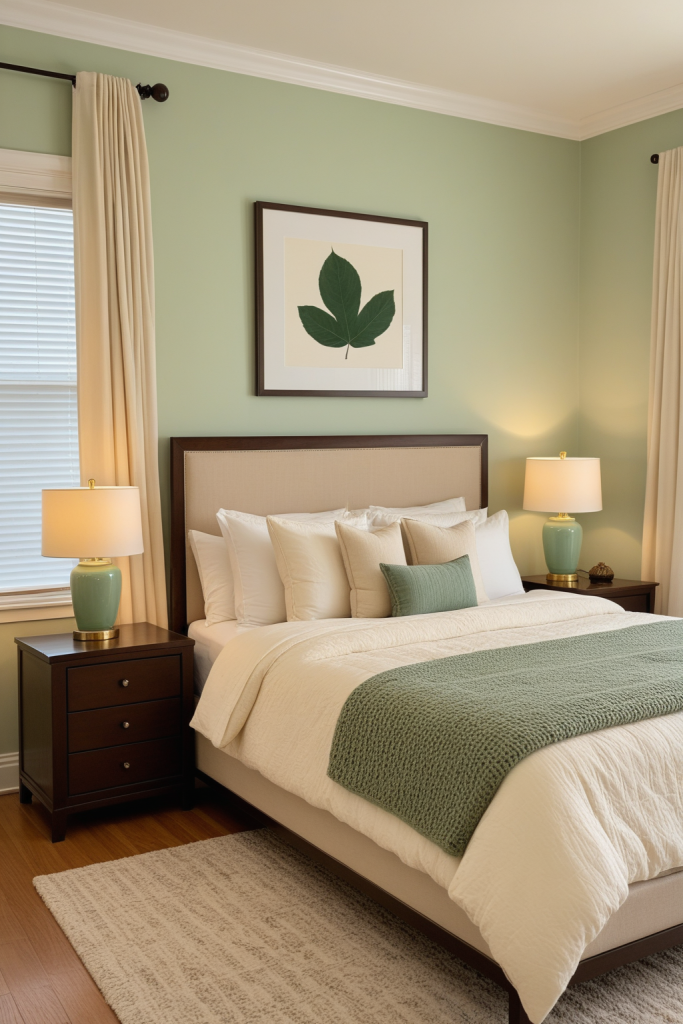 Jade Green Bedroom: Warm and Inviting Home Refresh — interior inspiration
