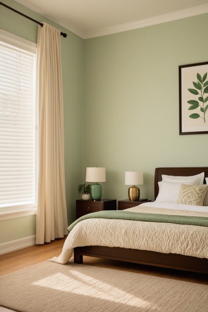Jade Green Bedroom — Home Decor Ideas — interior inspiration