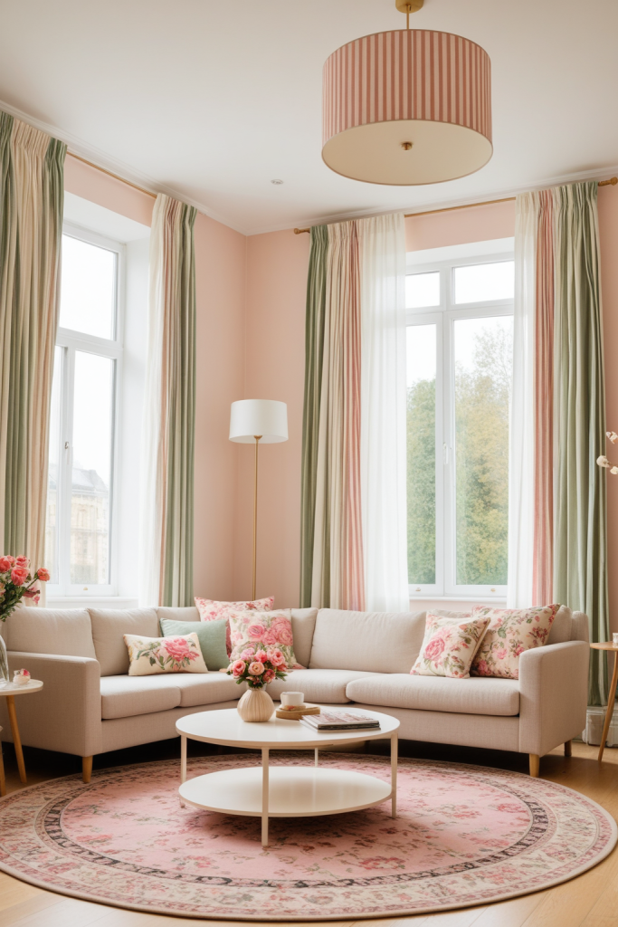 Floral Daydream Living Room – Joycore — Home Decor Ideas — interior inspiration