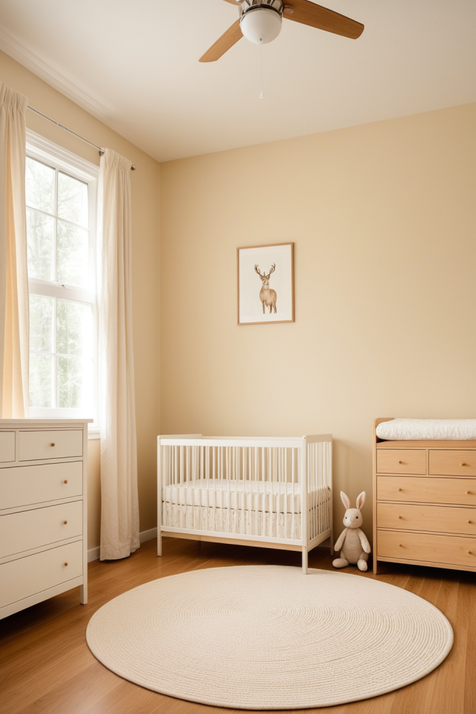Forest Green Nursery — Home Decor Ideas — interior inspiration