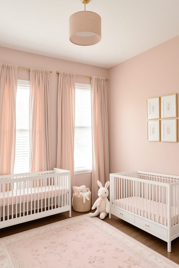 Soothing Plum Nursery Design — interior inspiration
