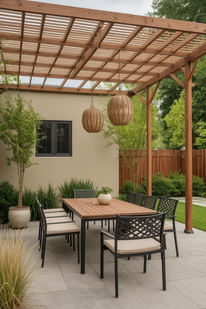 Jade Green Outdoor Patio: A Budget-Friendly Oasis — interior inspiration