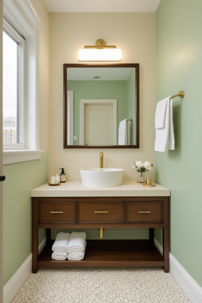 Jade Green Bathroom — Home Decor Ideas — interior inspiration