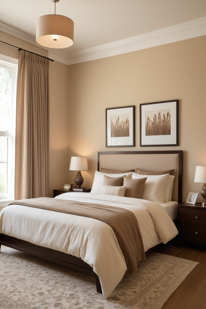 Mocha Cappuccino Bedroom Ideas — Mocha Cappuccino Warm Grey — interior inspiration