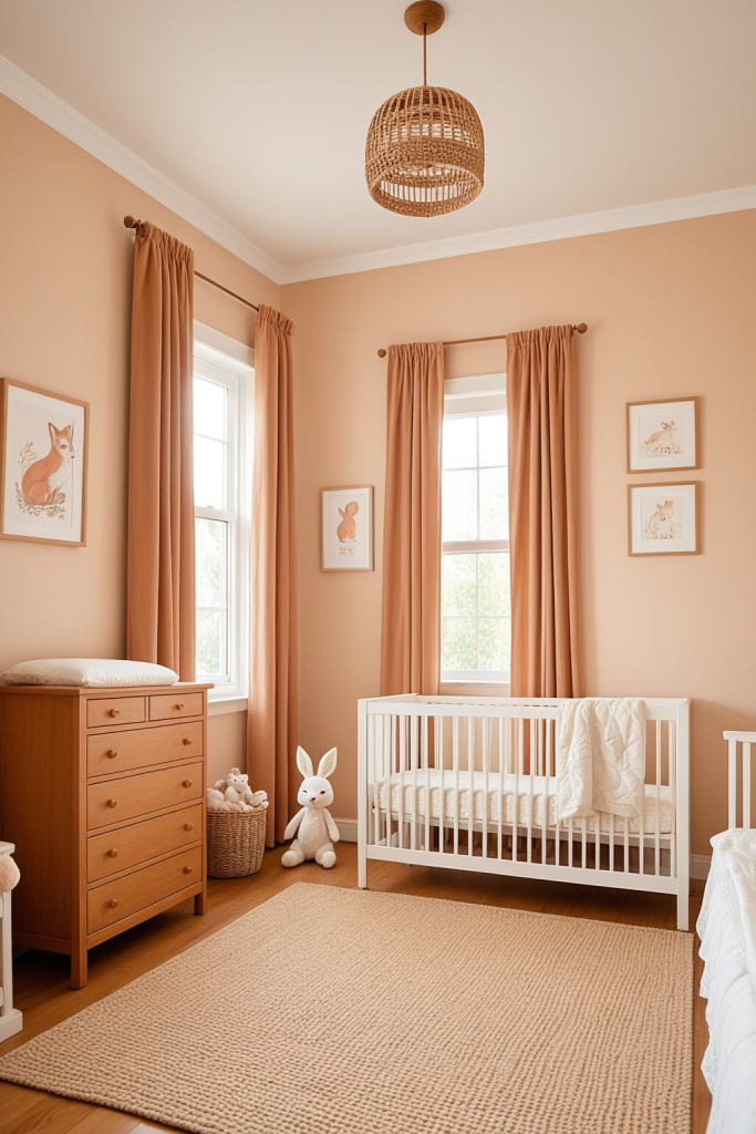 Terracotta Adobe Nursery: Warm and Inviting Decor — interior inspiration
