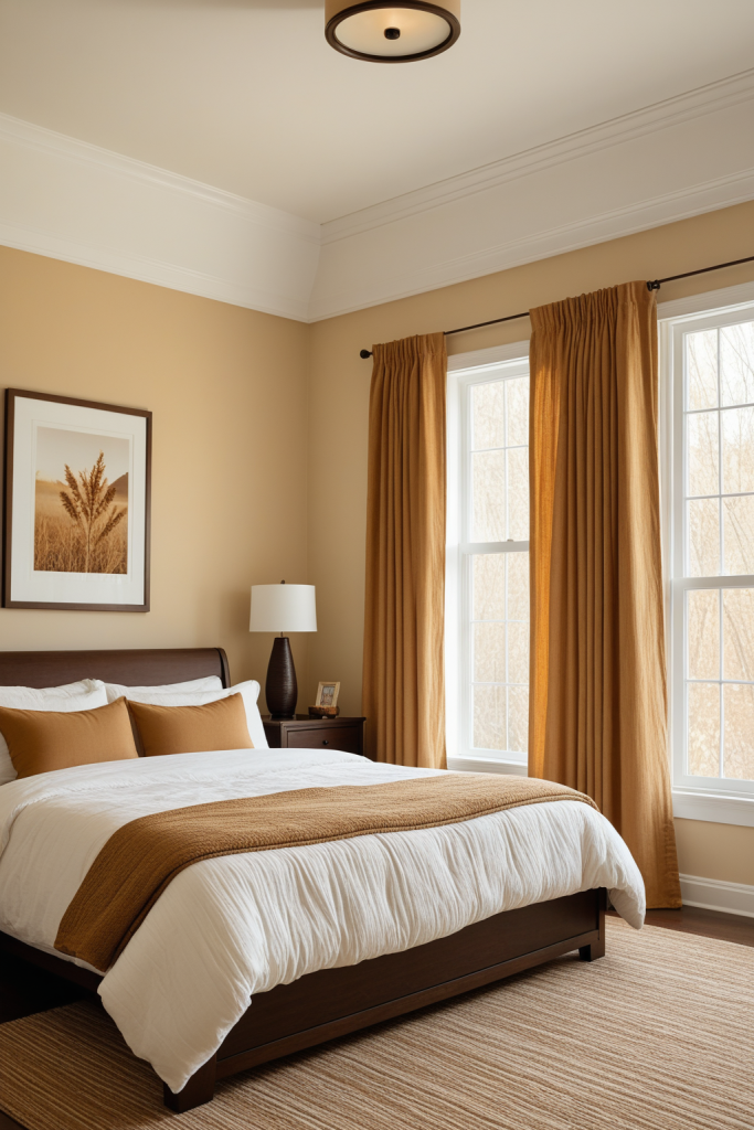 Warm Amber Bedroom Ideas — Warm Amber Wood Cozy Ambiance — interior inspiration