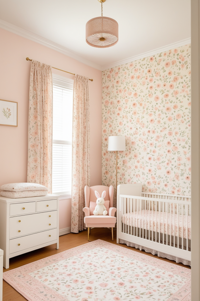 Floral Daydream Nursery — Home Decor Ideas — interior inspiration