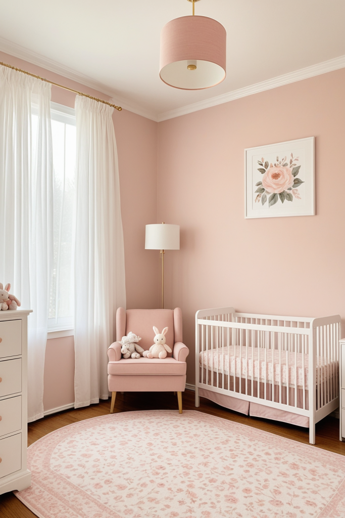 Plum Nursery — Home Decor Ideas — interior inspiration