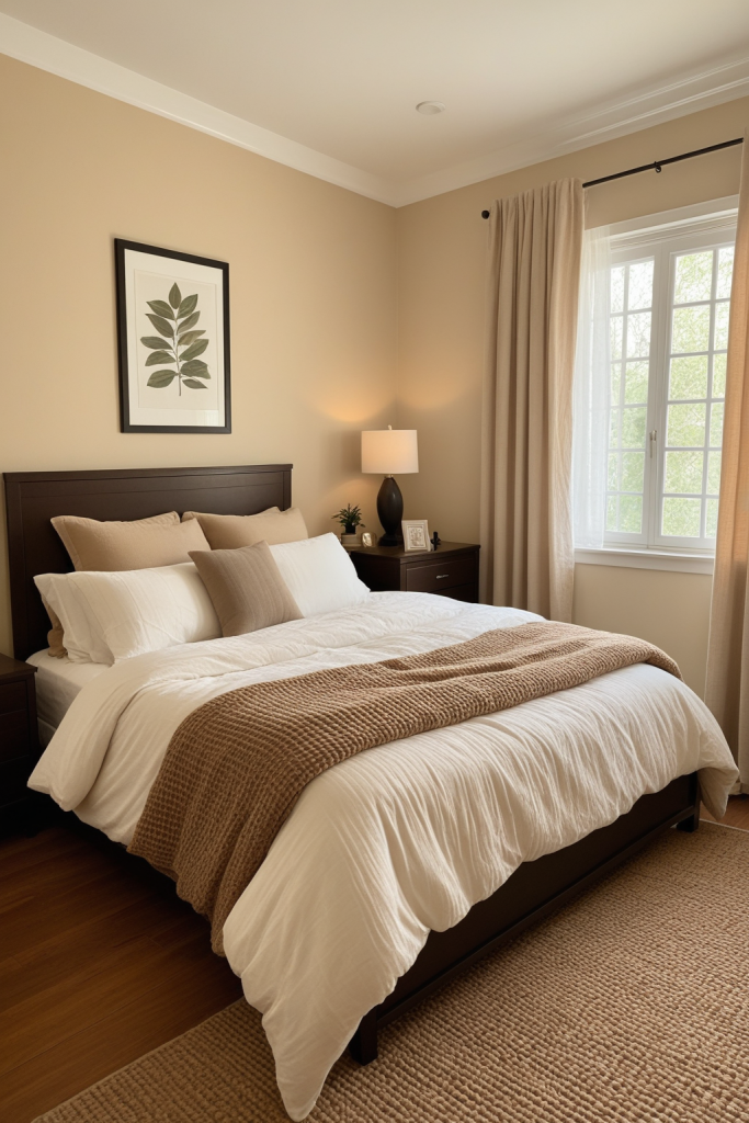 Mocha Cappuccino Bedroom Ideas — Cozy Layer Inspiration — interior inspiration
