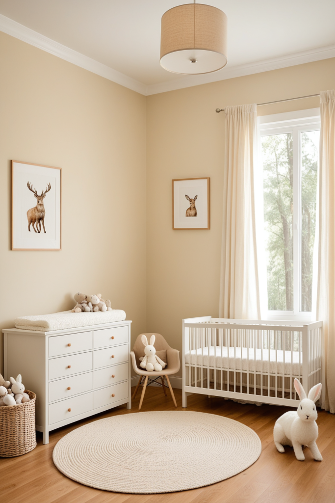 Forest Green Nursery — Home Decor Ideas — interior inspiration