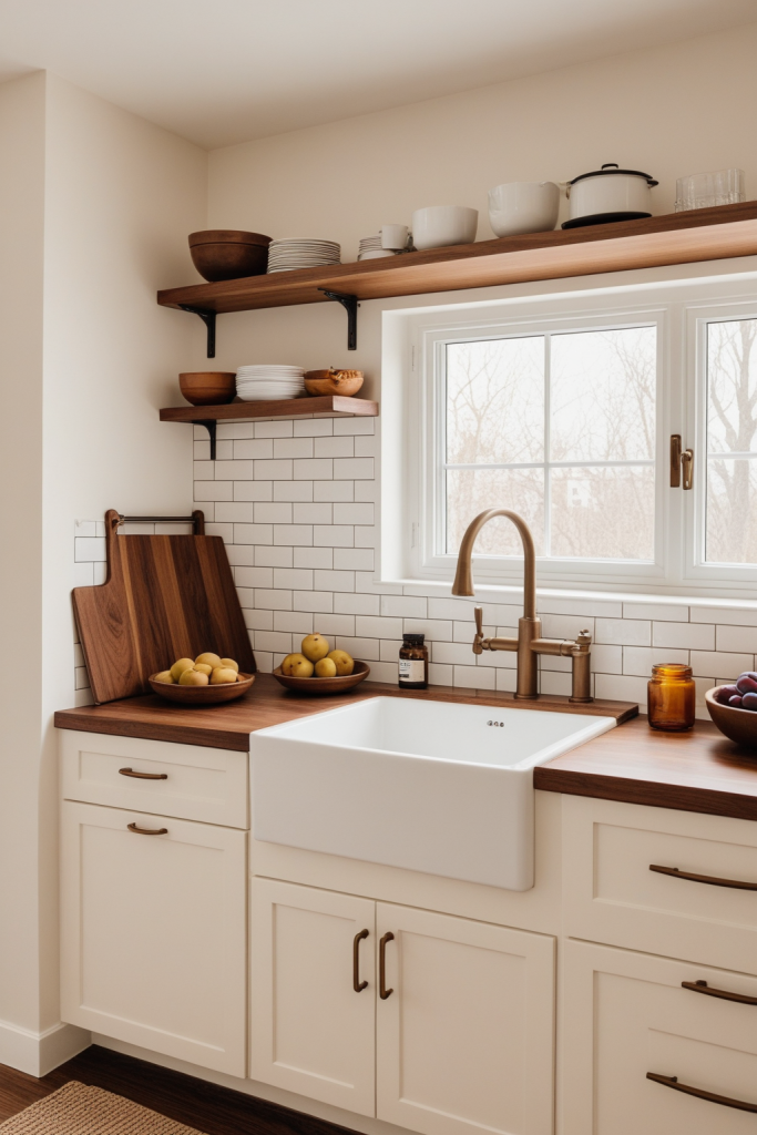 Warm Amber Kitchen — Home Decor Ideas — interior inspiration