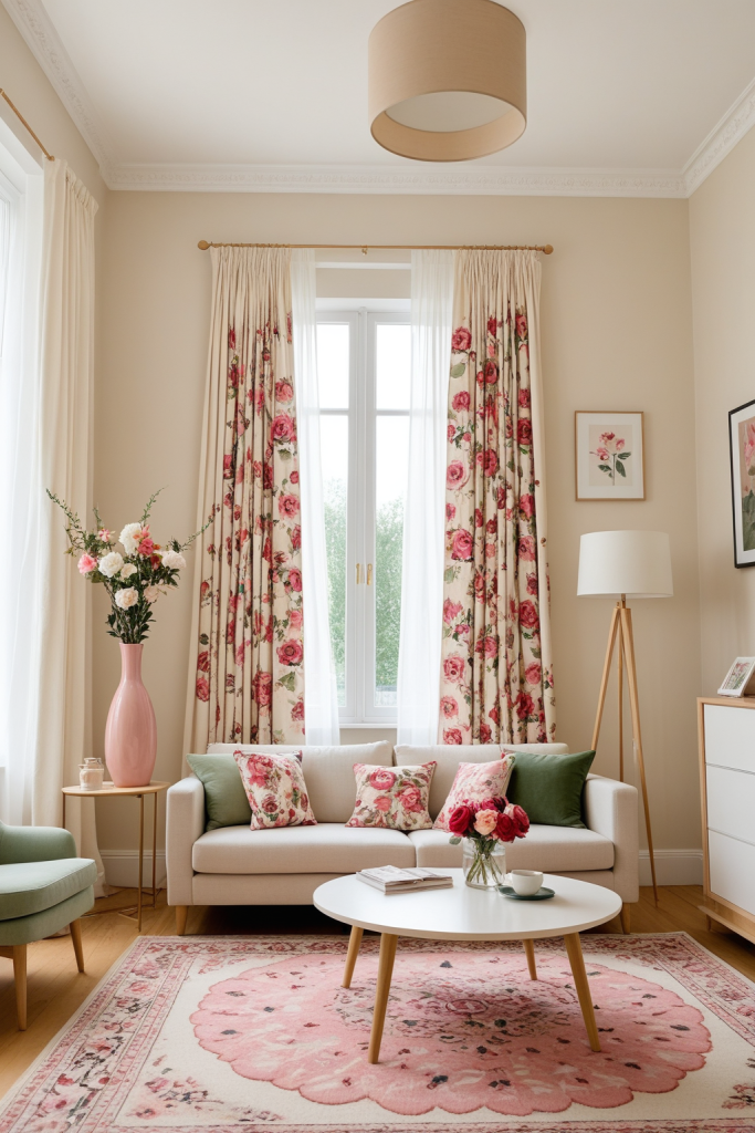 Floral Daydream Living Room – Joycore — Home Decor Ideas — interior inspiration