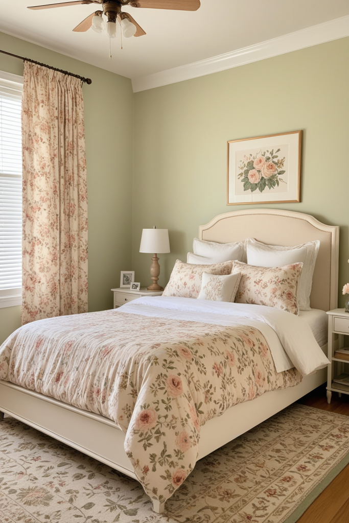 Floral Daydream Bedroom — Home Decor Ideas — interior inspiration