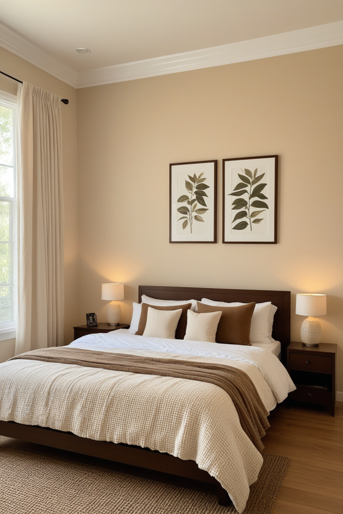 Mocha Cappuccino Bedroom Ideas — Cozy Layer with Warm Grey and Ivory Accents — interior inspiration