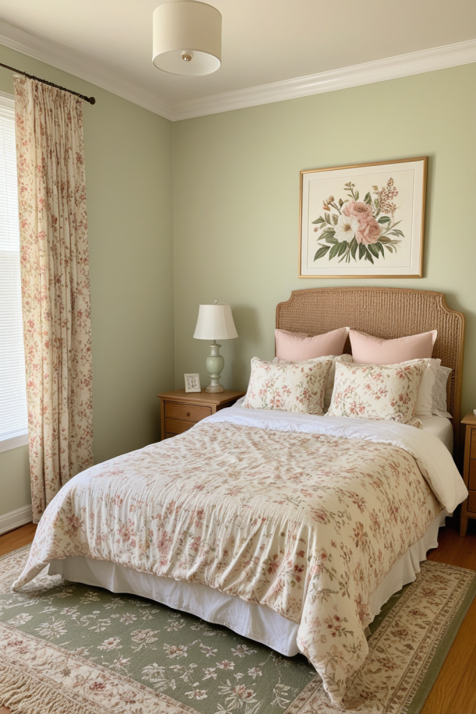 Floral Daydream Bedroom — Home Decor Ideas — interior inspiration