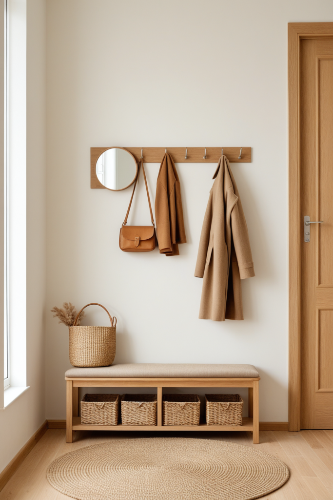 Lagom Natural Entryway — Home Decor Ideas — interior inspiration