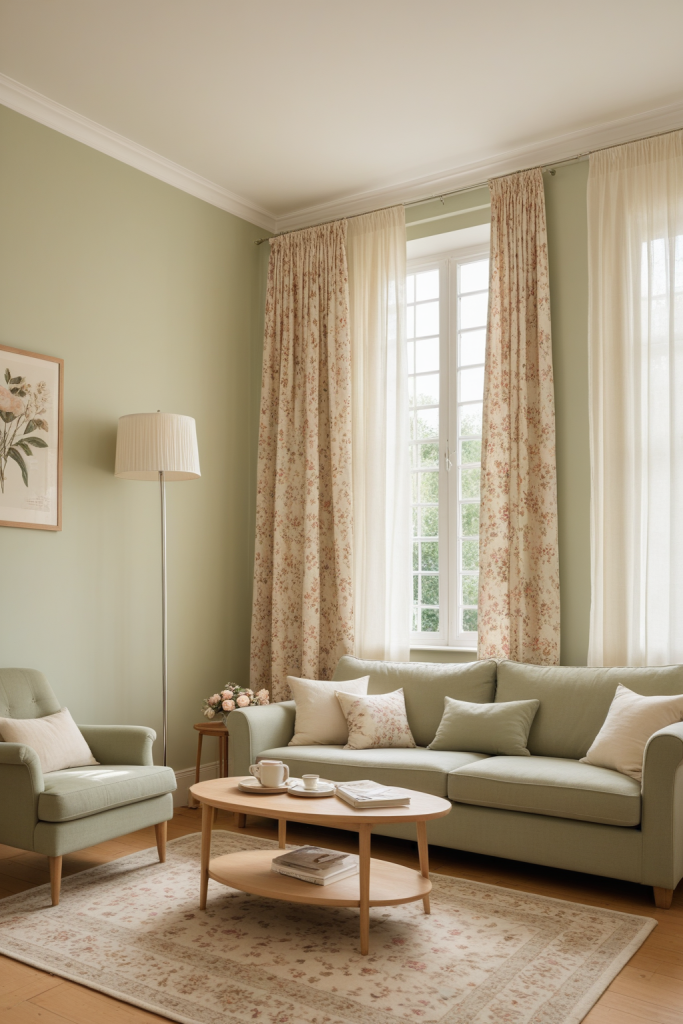 Floral Daydream Living Room — Home Decor Ideas — interior inspiration