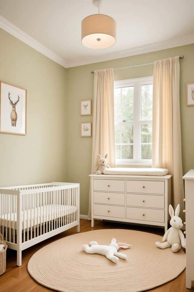 Forest Green Nursery — Home Decor Ideas — interior inspiration