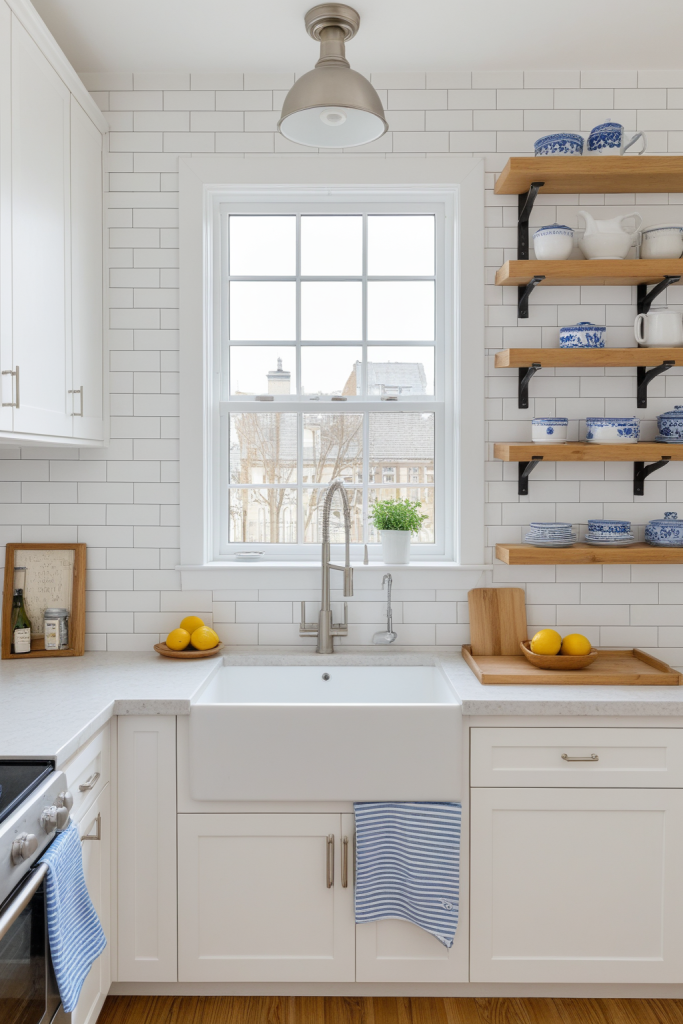 Cool Blue Kitchen: Soothing Elegance in Every Corner — interior inspiration