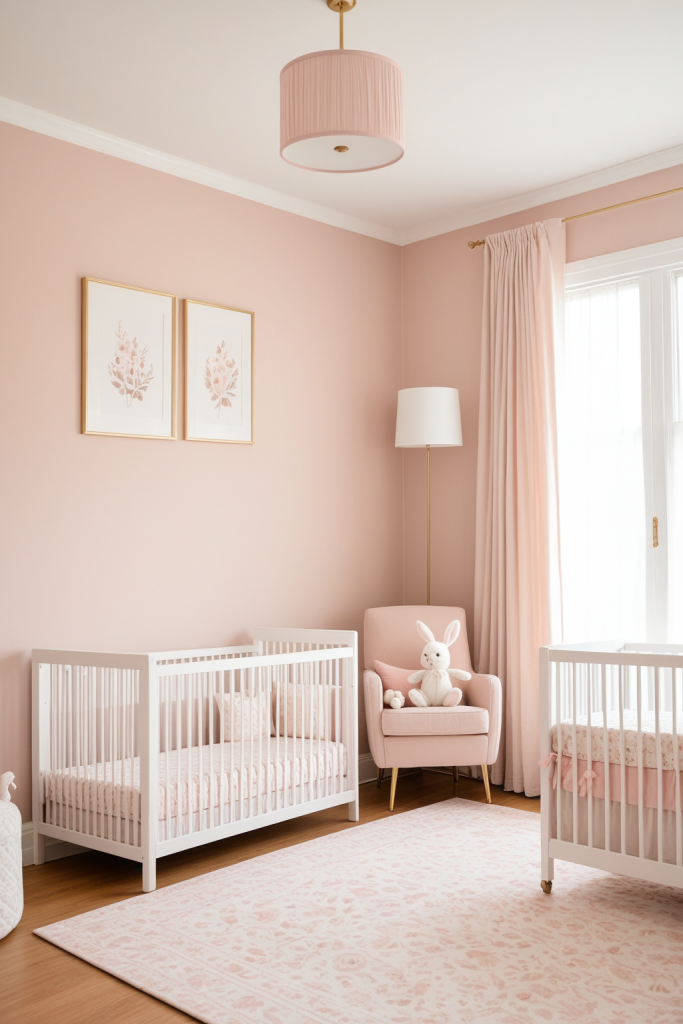 Nursery Ideas — Plum Blush Whimsy — interior inspiration