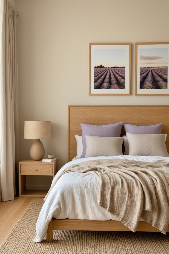 Bedroom Ideas — Lagom Natural Style Calm — interior inspiration