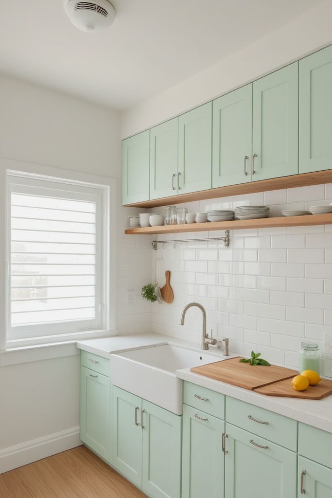 Soft Pastel Kitchen — Home Decor Ideas — interior inspiration