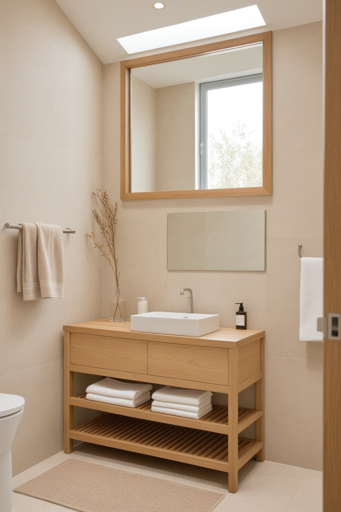 Natural Bathroom Ideas — Lagom Natural Relaxing Oasis — interior inspiration