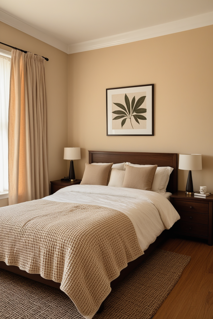 Mocha Cappuccino Bedroom: Cozy Layer — interior inspiration