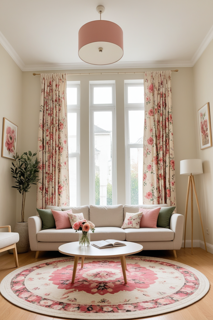 Floral Daydream Living Room – Joycore — Home Decor Ideas — interior inspiration